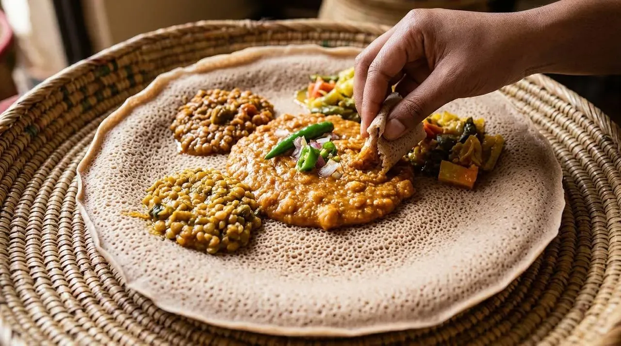 طرز تهیه شیرو اتیوپیایی؛ خورش نخود آسیاب‌شده و خوش‌عطر