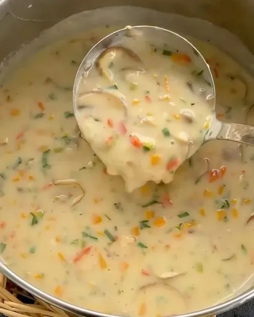 طرز تهیه سوپ جو خامه‌ای؛ سوپی مخملی و مقوی برای سرماخوردگی
