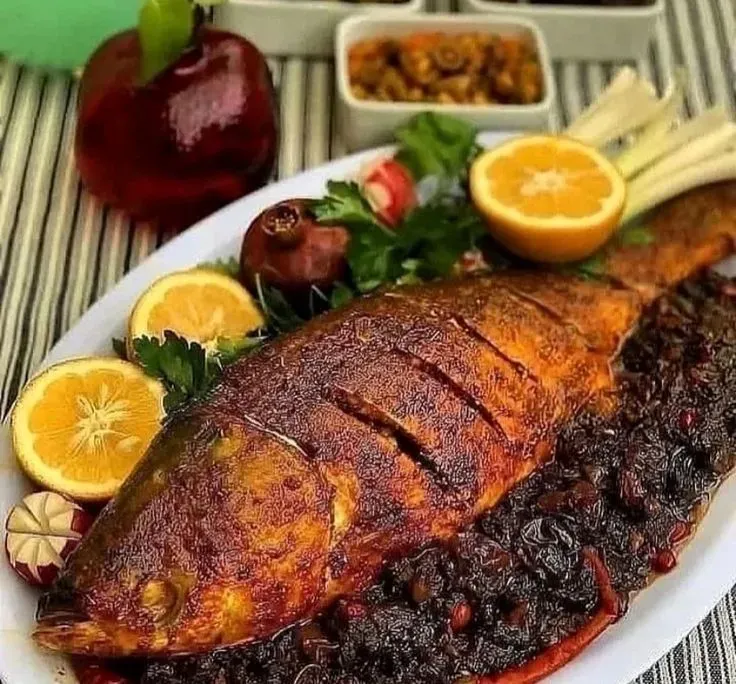 طرز تهیه ماهی شکم‌پر جنوبی؛ آتش و عطر خلیج فارس
