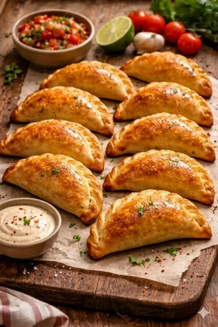 طرز تهیه امپانادا؛ پیراشکی خوش‌عطر و طلایی آمریکای لاتین