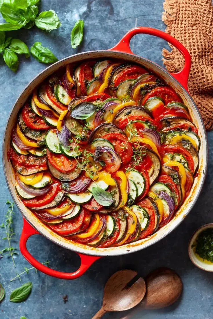 طرز تهیه راتاتوی فرانسوی؛ شکوه سبزیجات در بشقاب شما