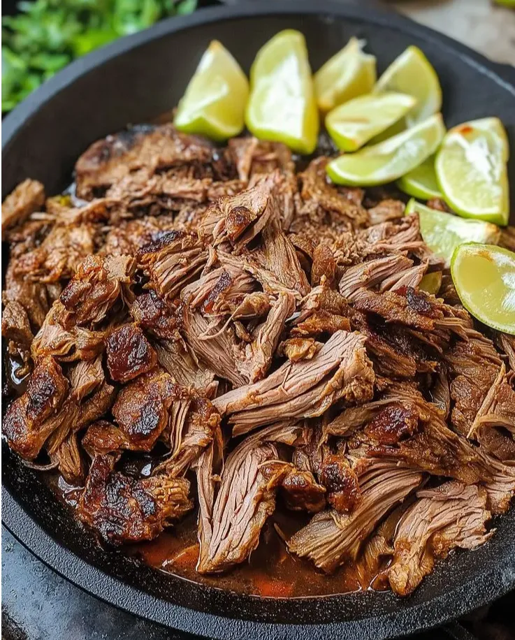 طرز تهیه باربکوآ مکزیکی؛ گوشت لطیف دودی با عطر ادویهها