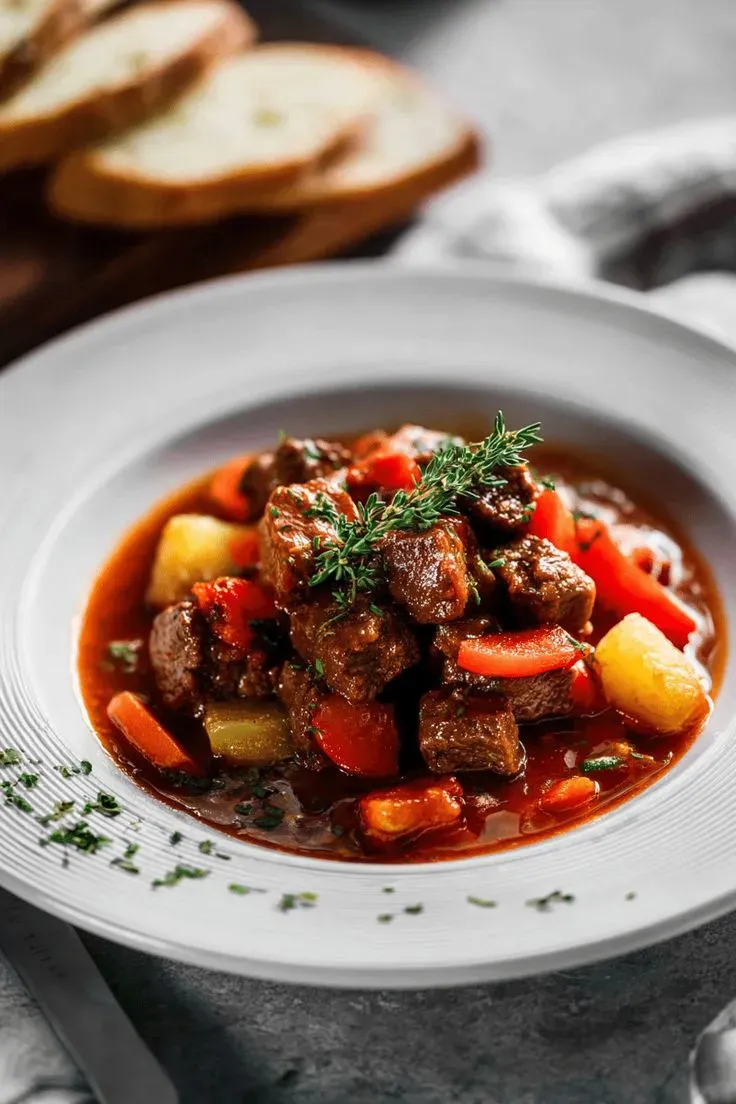 طرز تهیه گولاش مجارستانی؛ خورش پاپریکای دلنشین مجارها