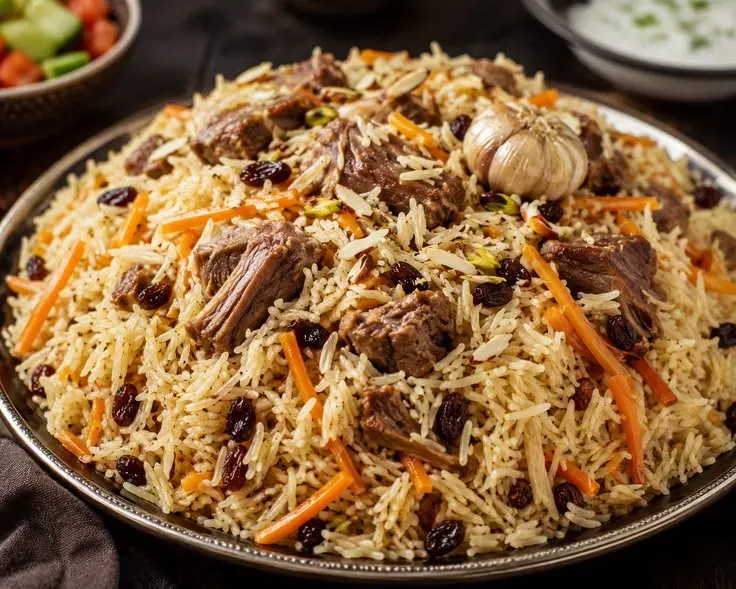 طرز تهیه قابلی پلو افغانی؛ پادشاه سفره‌های مجلسی