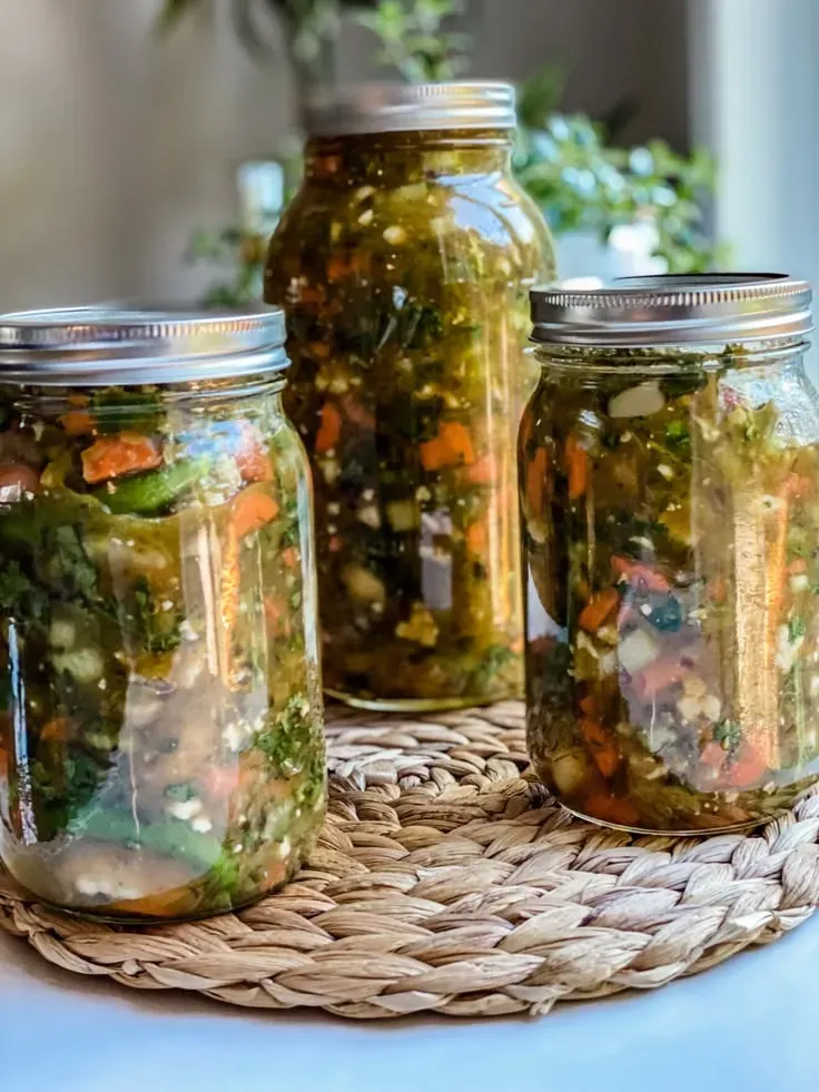 طرز تهیه ترشی هفت بیجار؛ ترشی مخلوط و معطر شمال ایران
