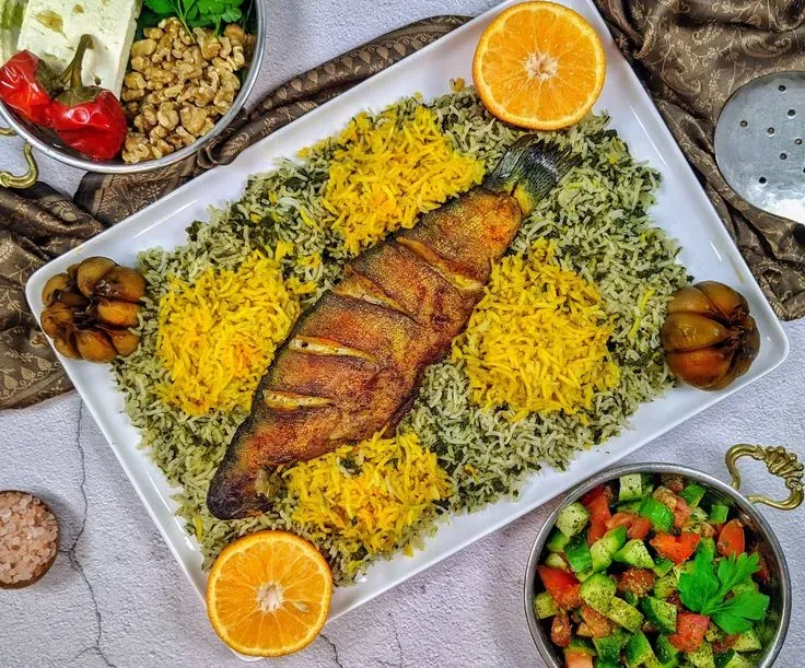 طرز تهیه سبزی پلو با ماهی؛ شکوه سفره شب عید
