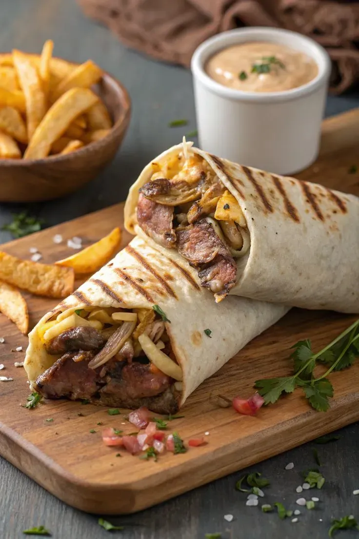 طرز تهیه شاورما اصیل؛ راز طعم خیابانی خاورمیانه در خانه