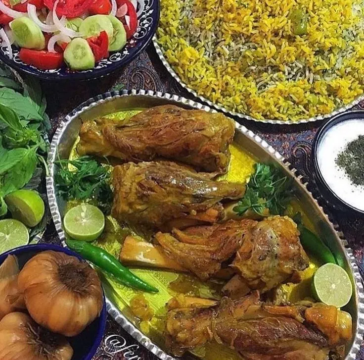 طرز تهیه باقالی پلو با ماهیچه؛ پلوی مجلسی و معطر