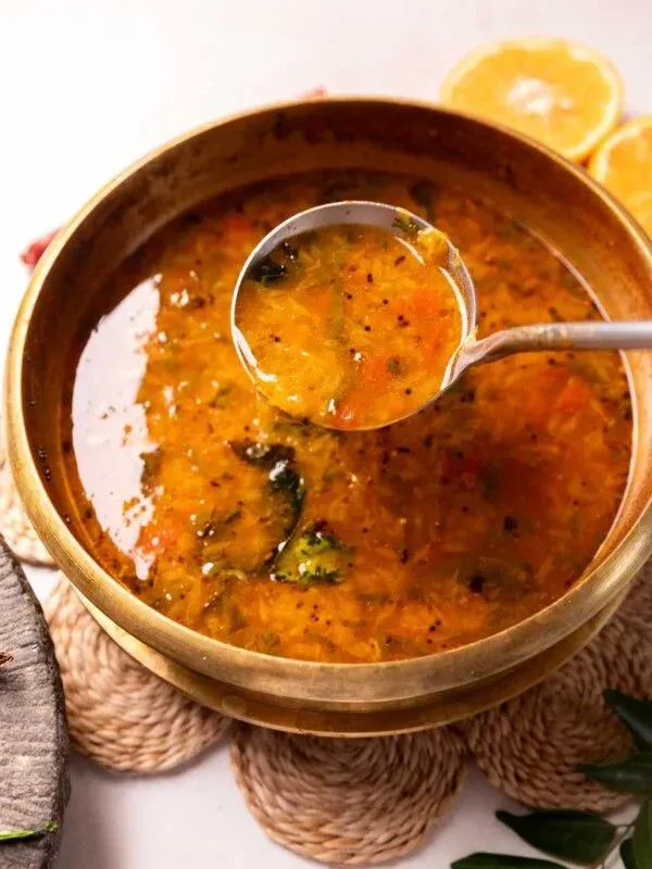 طرز تهیه راسام؛ سوپ تند و خوش‌عطر جنوب هند