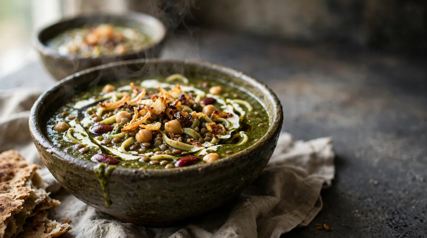 طرز تهیه آش امام زمان؛ آش نذری خوش‌عطر و پربرکت