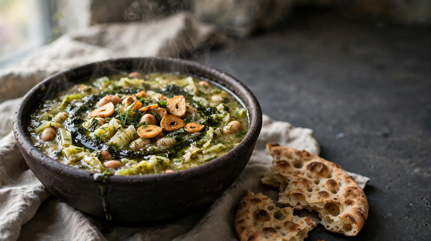 طرز تهیه آش کلم؛ آشی غلیظ، ترش و دلچسب برای روزهای سرد
