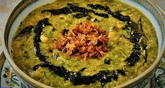 طرز تهیه آش شله قلمکار اصیل؛ آشی نذری و پر از برکت