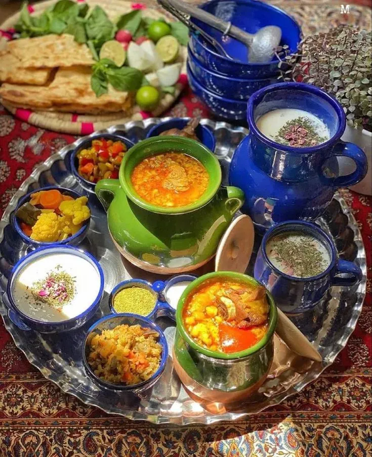 طرز تهیه آبگوشت (دیزی) سنتی؛ راز یک دیزیِ جاافتاده