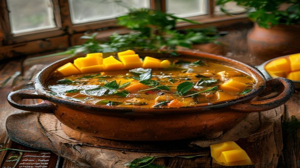 ادویه انبه؛ سفری به جنوب با یک خورش ماهی فراموش‌نشدنی