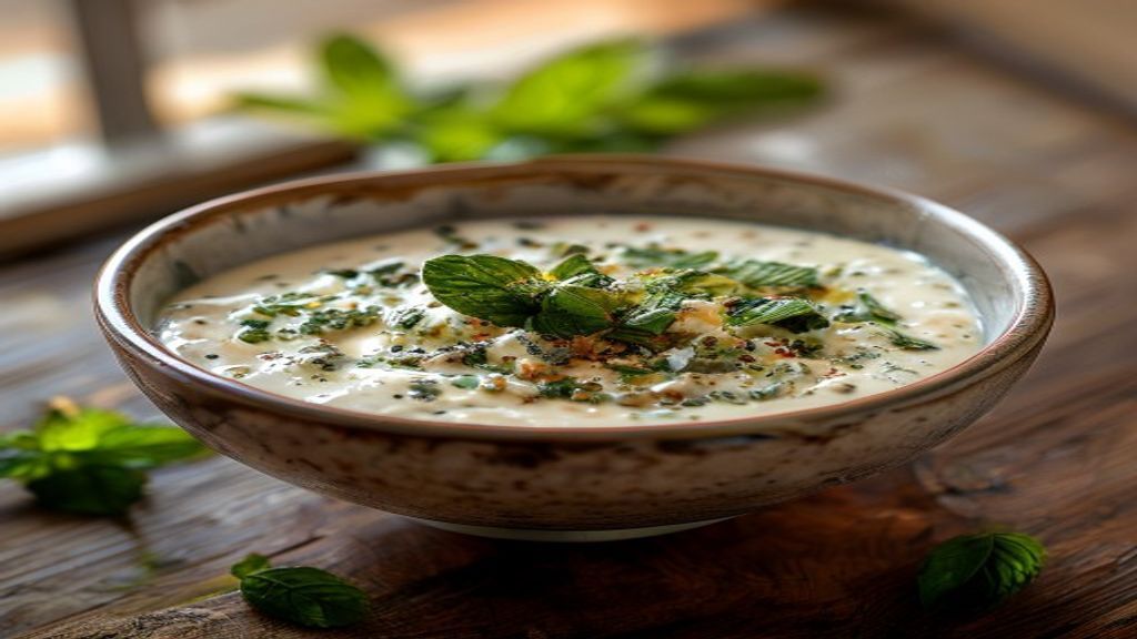 چاشنی ماست و دوغ؛ ترکیبی گیاهی برای گوارش بهتر و طعمی دلنشین