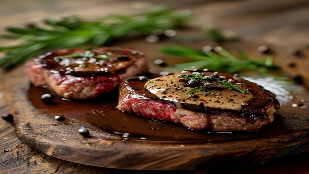دانه فلفل سیاه و راز استیک رستورانی: دستور پخت فیله گوشت با سس فلفل کلاسیک
