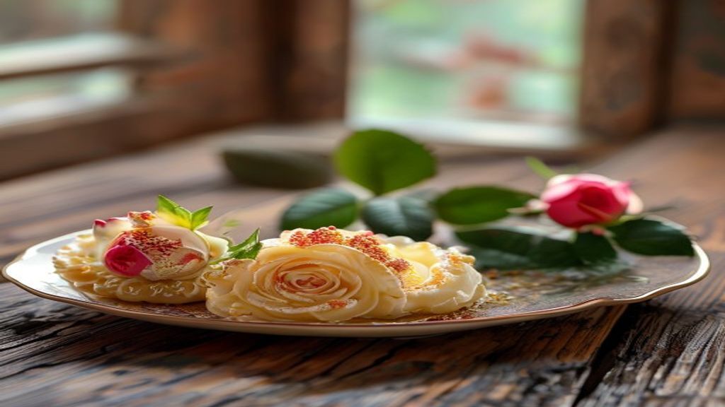 غنچه گل محمدی؛ از باغ‌های قمصر تا یک دسر عطرآگین خانگی