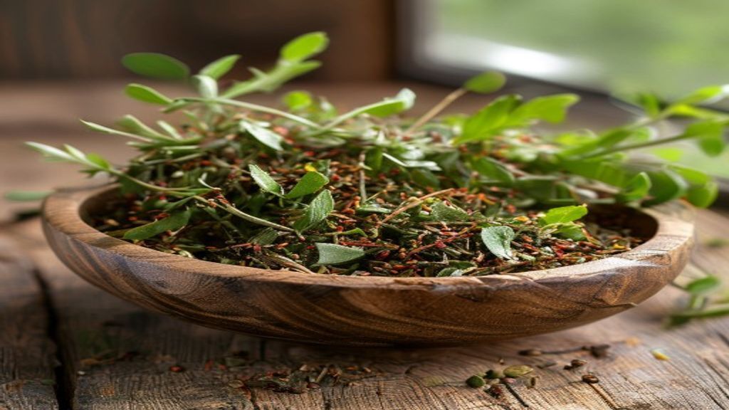 مرزه خشک؛ گیاهی معطر برای گوارش بهتر و سلامتی بیشتر