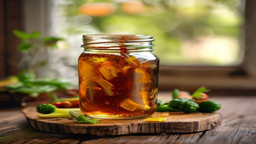 سرکه نمکی؛ راز پنهان سرآشپزها برای ترشی و طعم بی‌نظیر غذاها