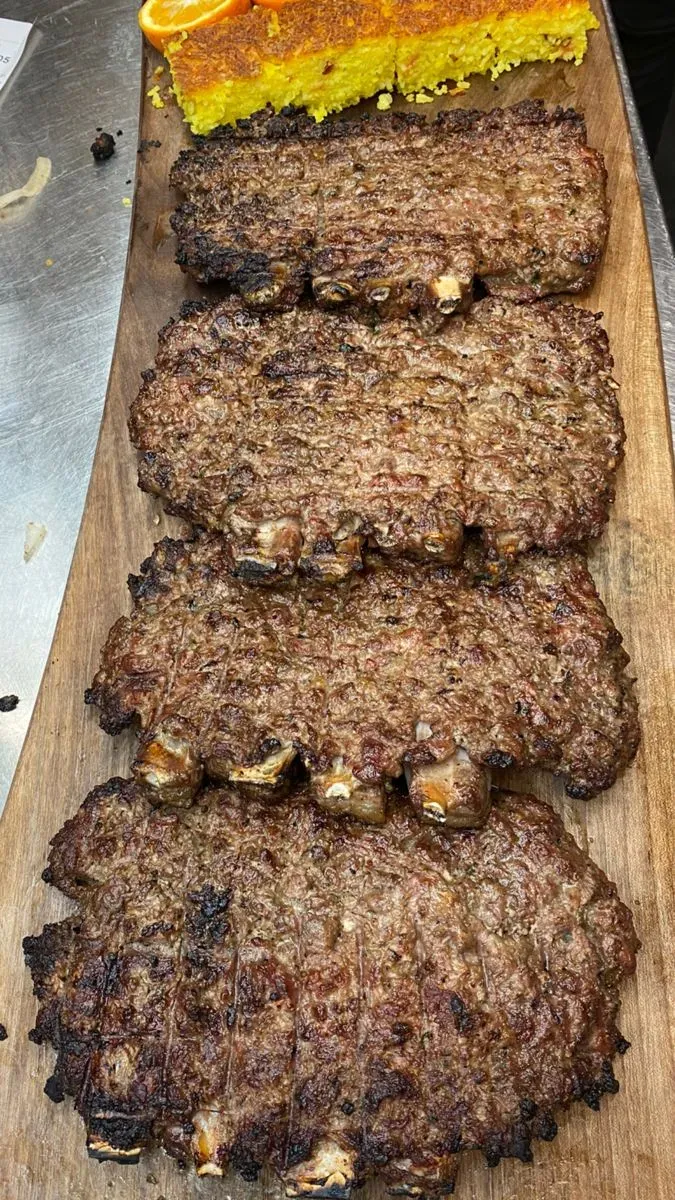 طرز تهیه دنده کباب کرمانشاهی اصیل