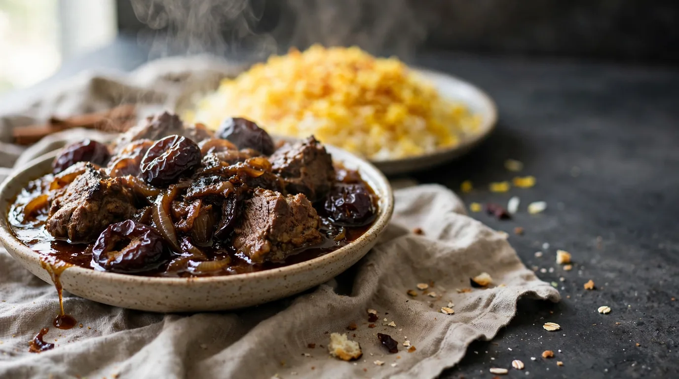 طرز تهیه دوپیازه آلوی کردی؛ خورش معطر و اصیل کرمانشاه