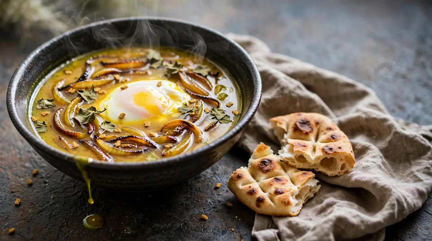 طرز تهیه اشکنه شنبلیله؛ آش سنتی و معطر مادربزرگها