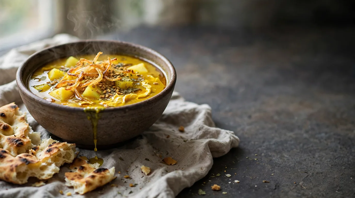 طرز تهیه اشکنه سیب‌زمینی؛ آش سیرکننده و دلگرم‌کننده‌ی روزهای سرد
