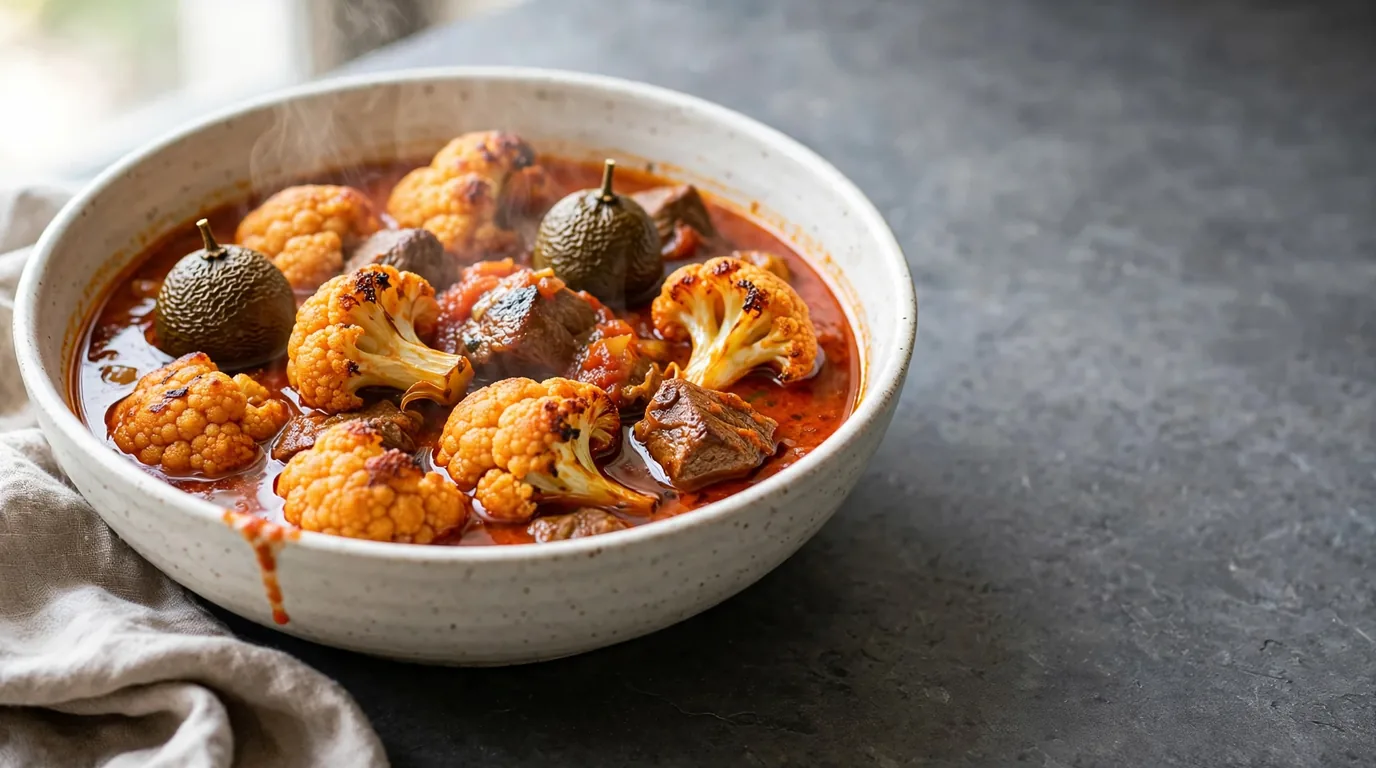 طرز تهیه خورش گل کلم؛ خورشی ملس و خوش‌رنگ برای سفره ایرانی