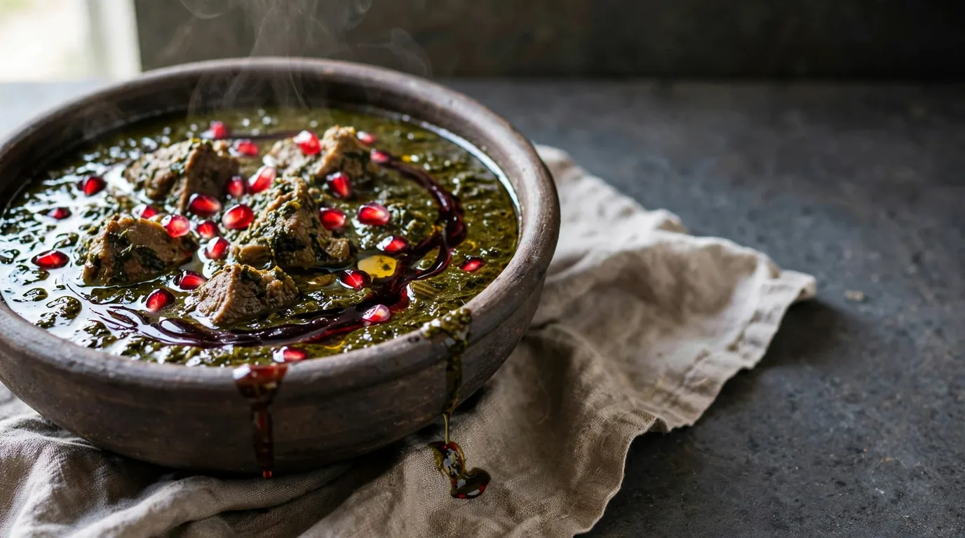 طرز تهیه خورش ترش شمالی؛ ترشیِ سبز و دلنشین گیلان