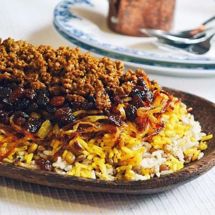 طرز تهیه عدس پلو مجلسی؛ هارمونی شیرین و معطر